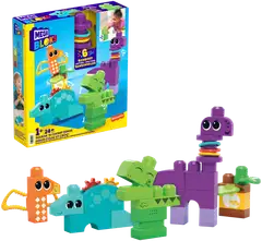 Mega Bloks Squeak 'N Chomp Dinos Hkn43 - 1