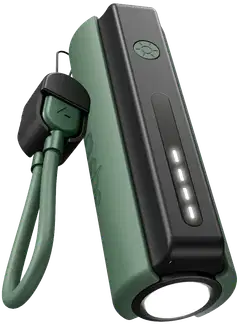 SBS Torch & Power Bank  5000 mAh varavirtalähde LED-taskulampulla - 1