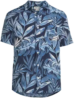 Laguna miesten kesäpaita Water Tropic LSMT6012 - Iris - 2