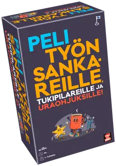 WOW! lautapeli Peli työn sankareille, tukipilareille ja uraohjuksille! - 1