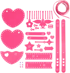 Cool Maker Pinkki sydänlaukkusetti - 3