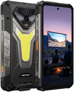 Ulefone Rugged-älypuhelin Armor 34 Pro Plus 5G 512 GB musta - 1