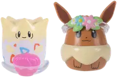 Squishalongs Pokémon Eev./Chan./Tog./Row - 6