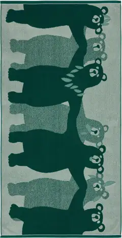 Finlayson kylpypyyhe Kopla 70x140cm vihreä - 2