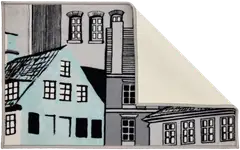 Vallila kynnysmatto Kobenhavn 50x80 mint - 2