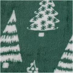 House huopa Kuuset 130x170 cm vihreä/valkoinen - 2