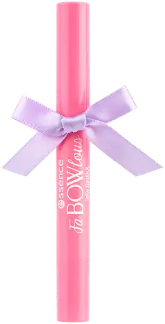 essence FaBOWlous jelly lipstick 01 Be My Bow Bae! 1.7 g - 1