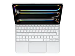Apple Magic Keyboard for iPad Pro 13inch M4 Swedish valkoinen (2024) - 2