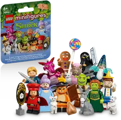 LEGO Minifigures 71053 Shrek-setti - 1