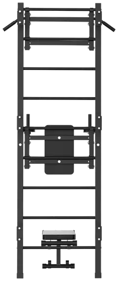 React Puolapuut/kuntotorni Metallinen Musta - 6