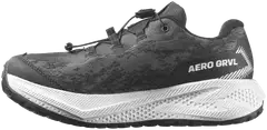 Salomon Aero gravel waterproof junior, vedenpitävä juoksukenkä - Black/White/Black - 2