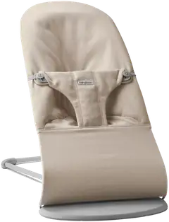 BabyBjörn sitteri bliss - kudottu mélange, vaalea beige - 1