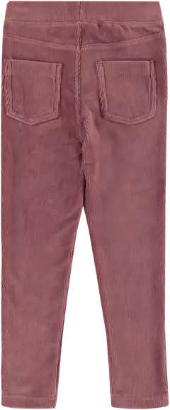 TEX BABY lasten samettileggingsit I968255 - MAUVE DARK - 2