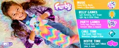 Furby Interaktiivinen lelu Dj Furby Rainbow - 6