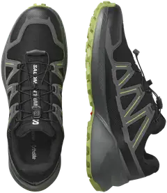 Salomon miesten maastojuoksukengät Speedcross Peak GTX - black/urban chic/dark - 6