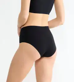 Sloggi naisten ZERO Feel Core High waist - 0004-BLACK - 4