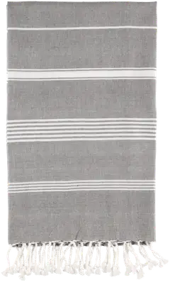 4Living Hamam Pyyhe 80x150 cm harmaa - 1