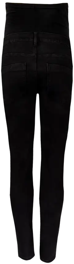 TEX naisten äitiysfarkut Slim fit I925504 - BLACK 1 - 3