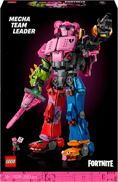 LEGO Fortnite 77078 Mecha Team Leader - 4