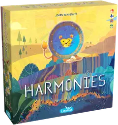 Harmonies Nordic -lautapeli - 1