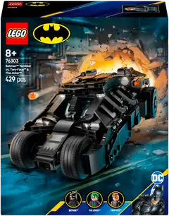 LEGO® Super Heroes DC 76303 Batman™ Tumbler vastaan Two-Face™ ja The Joker™ - 2