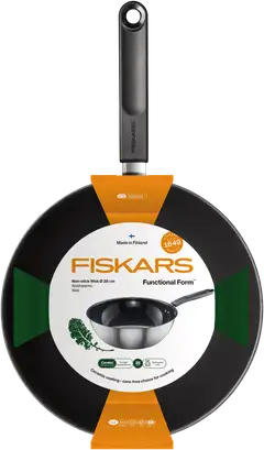 Fiskars FF Wokkipannu 28 cm - 8