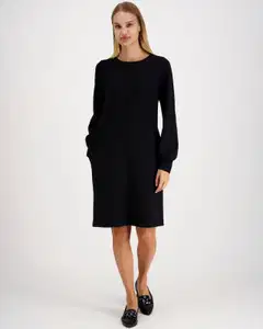 Nanso naisten mekko Arkki - musta - 1