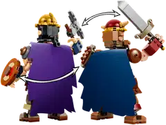 LEGO® ONE PIECE 75644 Dorry vastaan Brogy – Little Gardenin jättiläiset - 7