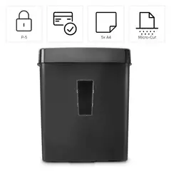 Hama Paperisilppuri Prime M50CD-B, P5, T2, E2 - 5