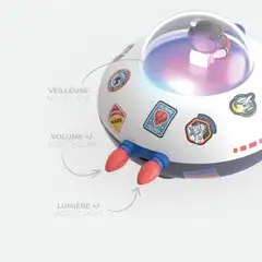 MOB Bluetooth kaiutin Cosmo Bubbly - 3
