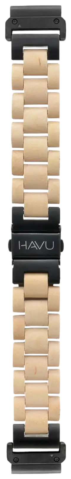 Havu Watches kellonranneke Garmin QF koivu - 1