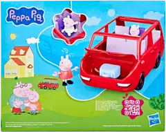 Peppa Pig Leikkisetti Peppan iso perheauto - 2