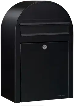 Bobi Classic postilaatikko, struktuurimusta - 1