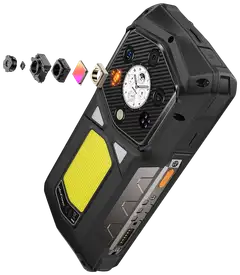 Ulefone Rugged-älypuhelin Armor 29 Pro Thermal Vision 5G 512 GB musta - 6