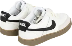 Nike miesten vapaa-ajan jalkineet Court Vision Low Sail Black - Sail/blk - 2