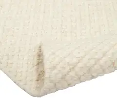 NOKOHOME villamatto Elvi 160x230 cm luonnonvalkoinen - 3