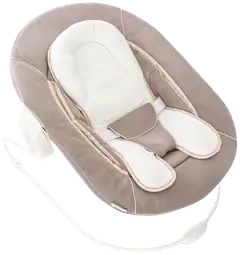 Hauck sitteri ja syöttötuolin istuin Alpha beige - 6