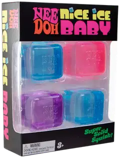Needoh Teenie Nice Ice Baby 4 -Pack - 1