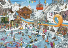 Palapeli Winter games 1000 - 2