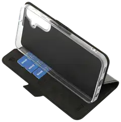 Wave Book Case, Samsung Galaxy A25 5G, Musta - 5