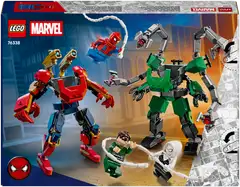 LEGO® Super Heroes Marvel 76338 Robottien taistelu: Spider-Man vastaan Tohtori Mustekala - 5