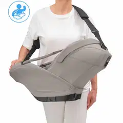 Maxi-Cosi turvakaukalo Coral Slide Pro sininen - 6