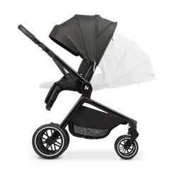 Hauck yhdistelmävaunut Move N Care Set 0-22 kg musta - 24