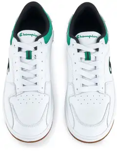 Champion miesten vapaa-ajan jalkine RD18 2.0 White Green - Wht/gfd/nbk/gum - 3