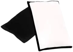 Maxshine 112000BW sisätilojen puhdistussieni – kaksipuolinen nylonharjas, 14×8,5×2 cm, naarmuttamaton, täydellinen muovin, nahan, vinyylin ja verhoilun syväpuhdistukseen - 1