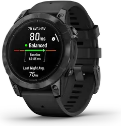 Garmin Epix Pro (Gen 2) 47mm urheilukello, harmaa - 1