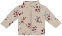 TEX vauvojen fleecetakki kukkakuviolla I990678 - ECRU 2 - 1