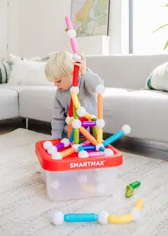 SmartMax Magneettirakentelu build and learn - 7