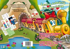 Lasten tehtäviä ja askartelua -kirja - 6