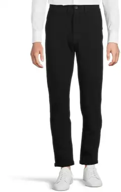 London Fog miesten jogger-housut 195LF03266 - BLACK - 1